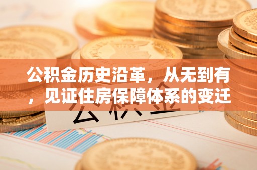 细河公积金历史沿革，从无到有，见证住房保障体系的变迁