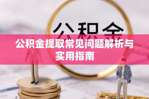 细河公积金提取常见问题解析与实用指南