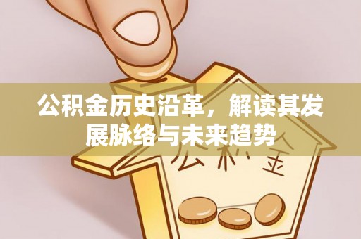 细河公积金历史沿革，解读其发展脉络与未来趋势