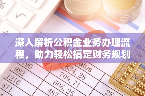 细河深入解析公积金业务办理流程，助力轻松搞定财务规划