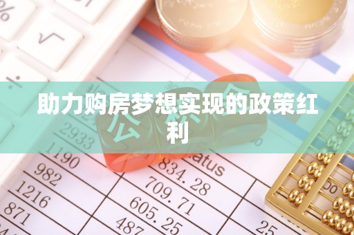 细河助力购房梦想实现的政策红利