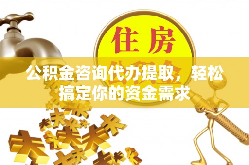 细河公积金咨询代办提取，轻松搞定你的资金需求