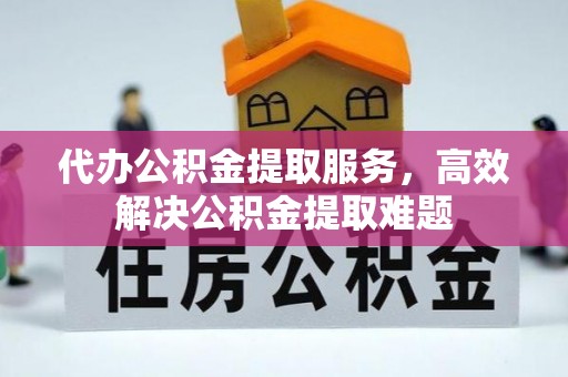 细河代办公积金提取服务，高效解决公积金提取难题
