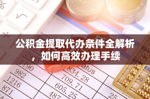 细河公积金提取代办条件全解析，如何高效办理手续
