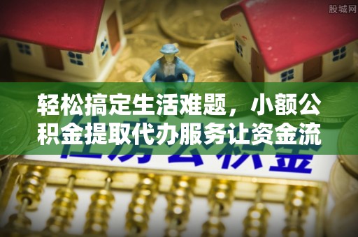 细河轻松搞定生活难题，小额公积金提取代办服务让资金流转更便捷