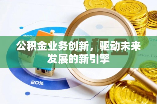 细河公积金业务创新，驱动未来发展的新引擎