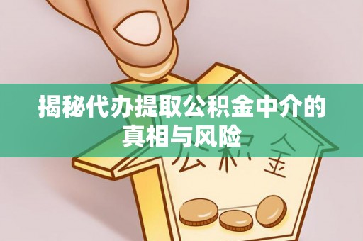 细河揭秘代办提取公积金中介的真相与风险