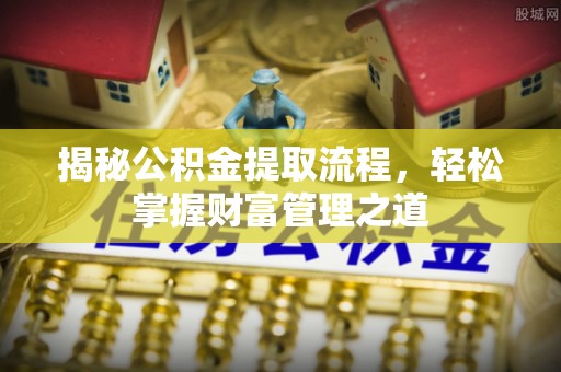 细河揭秘公积金提取流程，轻松掌握财富管理之道