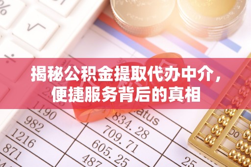 细河揭秘公积金提取代办中介，便捷服务背后的真相