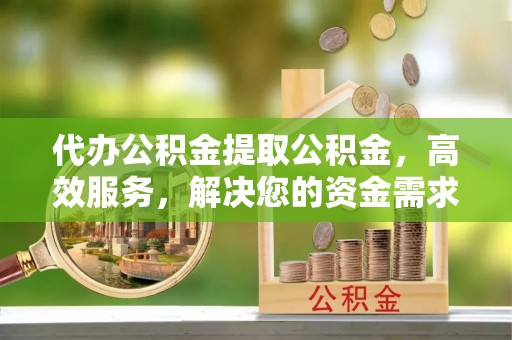 细河代办公积金提取公积金，高效服务，解决您的资金需求