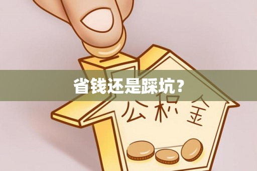 细河省钱还是踩坑？