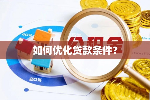 细河如何优化贷款条件？