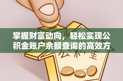 细河掌握财富动向，轻松实现公积金账户余额查询的高效方式