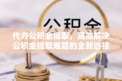 细河代办公积金提取，高效解决公积金提取难题的全新选择