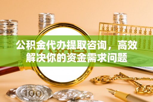 细河公积金代办提取咨询，高效解决你的资金需求问题