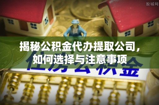 细河揭秘公积金代办提取公司，如何选择与注意事项
