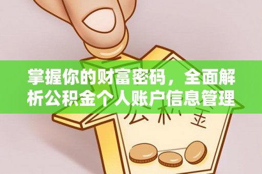 细河掌握你的财富密码，全面解析公积金个人账户信息管理