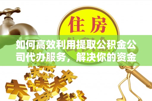 细河如何高效利用提取公积金公司代办服务，解决你的资金难题
