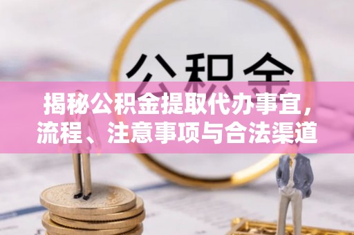 细河揭秘公积金提取代办事宜，流程、注意事项与合法渠道