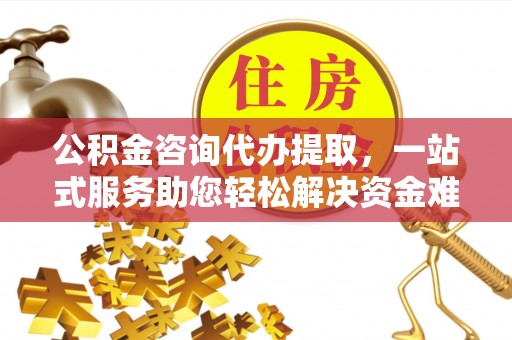 细河公积金咨询代办提取，一站式服务助您轻松解决资金难题