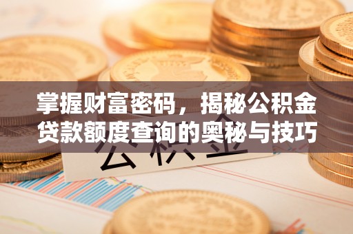 细河掌握财富密码，揭秘公积金贷款额度查询的奥秘与技巧