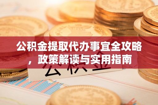 细河公积金提取代办事宜全攻略，政策解读与实用指南