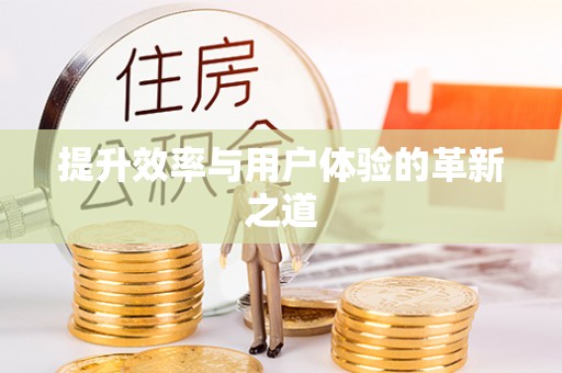 细河提升效率与用户体验的革新之道