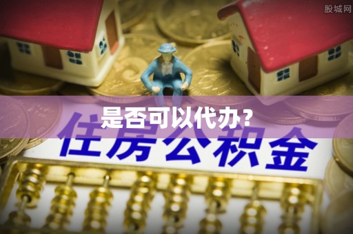 细河是否可以代办？