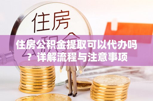 细河住房公积金提取可以代办吗？详解流程与注意事项
