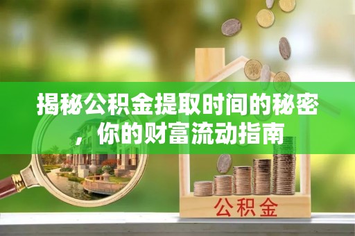 细河揭秘公积金提取时间的秘密，你的财富流动指南
