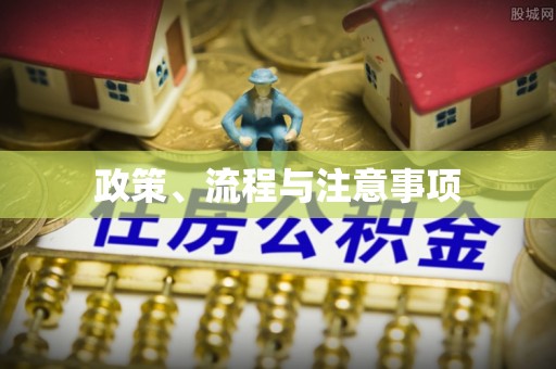 细河政策、流程与注意事项