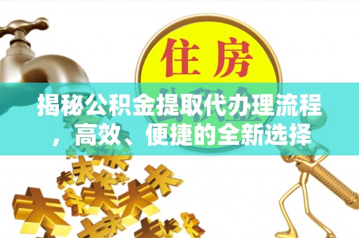 细河揭秘公积金提取代办理流程，高效、便捷的全新选择