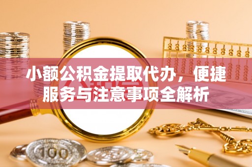 细河小额公积金提取代办，便捷服务与注意事项全解析
