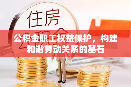 细河公积金职工权益保护，构建和谐劳动关系的基石