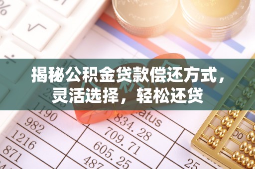 细河揭秘公积金贷款偿还方式，灵活选择，轻松还贷