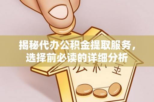 细河揭秘代办公积金提取服务，选择前必读的详细分析