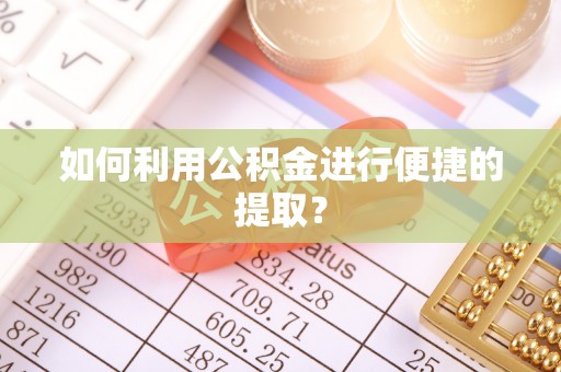 细河如何利用公积金进行便捷的提取？