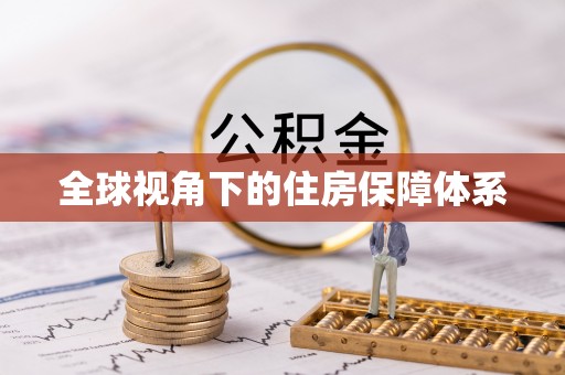 细河全球视角下的住房保障体系