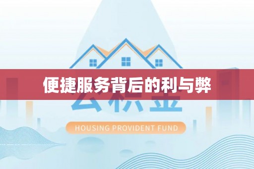 细河便捷服务背后的利与弊