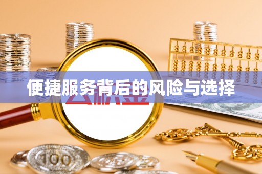细河便捷服务背后的风险与选择